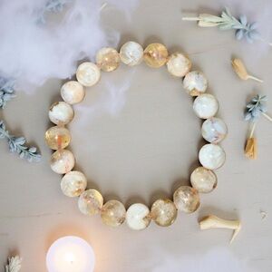 🆕 10mm Beautiful Citrine Bracelet